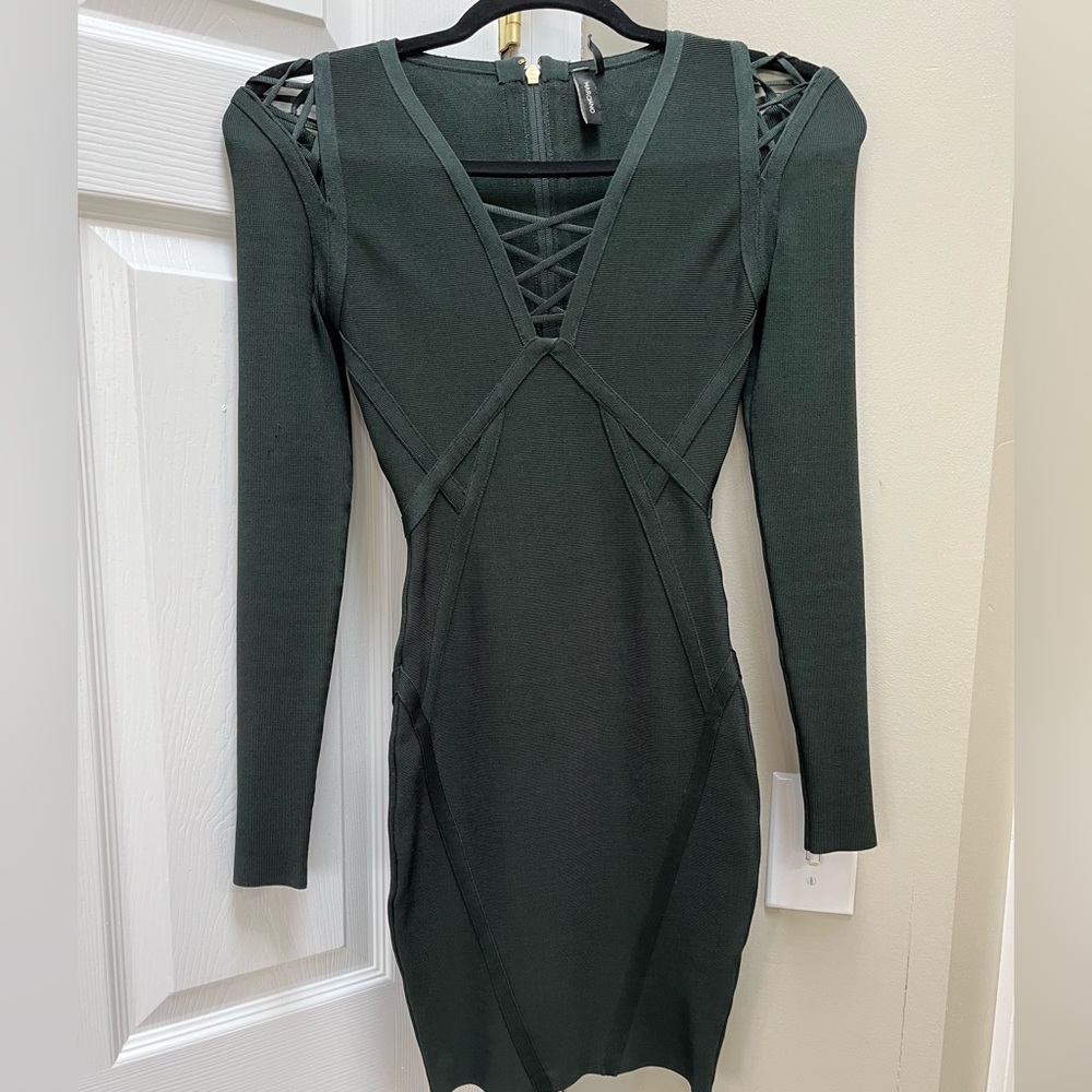 Marciano bandage dress
